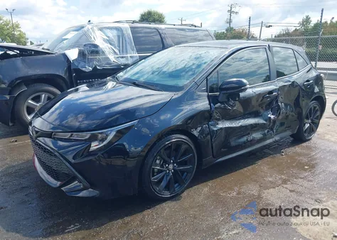 2022 Toyota Corolla Se/Xse/Night Shade from USA, damaged, VIN JTND4MBE5N3168935